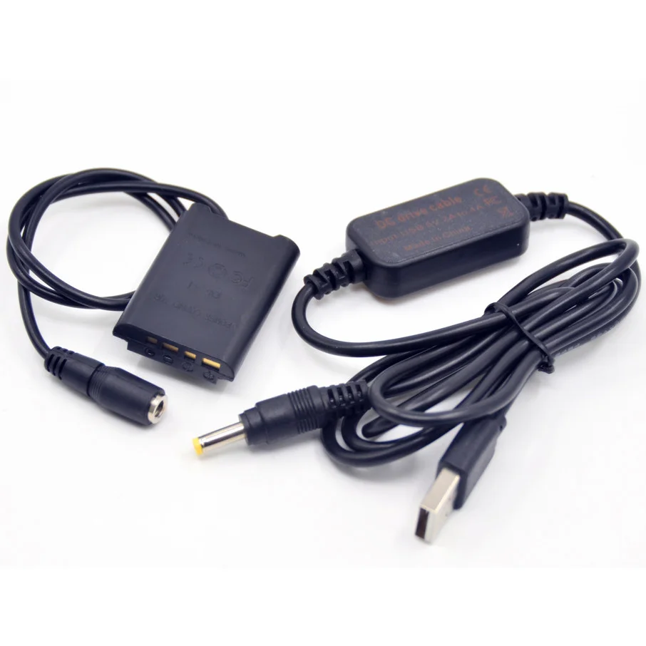 

5V USB charger cable 4.2V+DK-X1 NP-BX1 DC Coupler battery fit External power bank for Sony DSC-RX1 DSC-RX100 II DSC-RX1R cameras