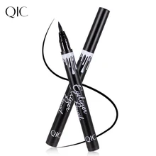 1 шт. QIC бренд подводка для глаз макияж длительный водонепроницаемый черный подводка для глаз 131-0243