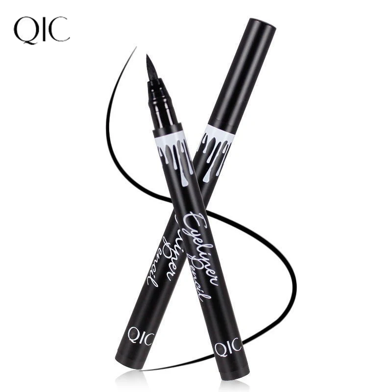 1pcs QIC Brand Eye Liner Makeup Long Lasting Waterproof Black Eyeliner 131-0243 |