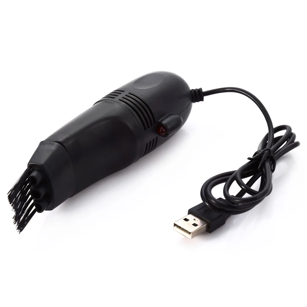 

USB Computer Keyboard Vacuum Cleaner PC Laptop Desktop Cleaning Brush Handheld Keyboard Dust Collector