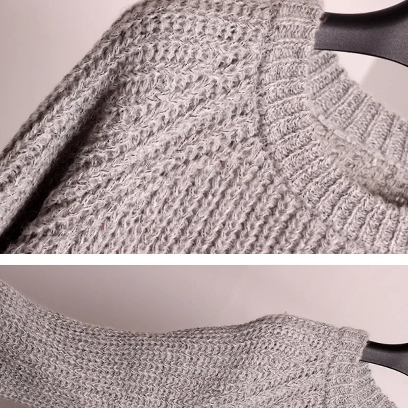 OMCHION New 2017 Fashion Autumn Winter Women Sweaters And Pullovers Loose Knitting Sweater Casual Patchwork Pullover Tops Bsw107 OMCHION New 2017 Fashion Autumn Winter Women Sweaters And Pullovers Loose Knitting Sweater Casual Patchwork Pullover Tops Bsw107