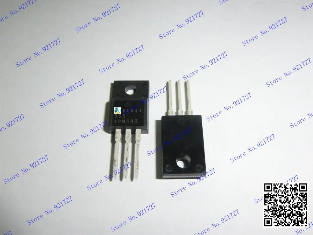 

SSS10N60B 10N60B TO220F 10PCS