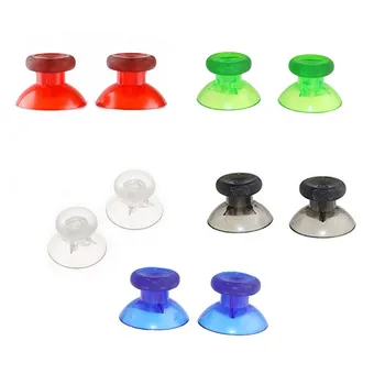 

4pcs Thumbstick Thumb Sticks for Xbox One Controller Color Transparent