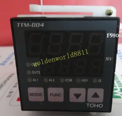 

DHL/EMS 2 LOTS TOHO Temperature Controller TTM-004-R-A good in condition for industry use -A1
