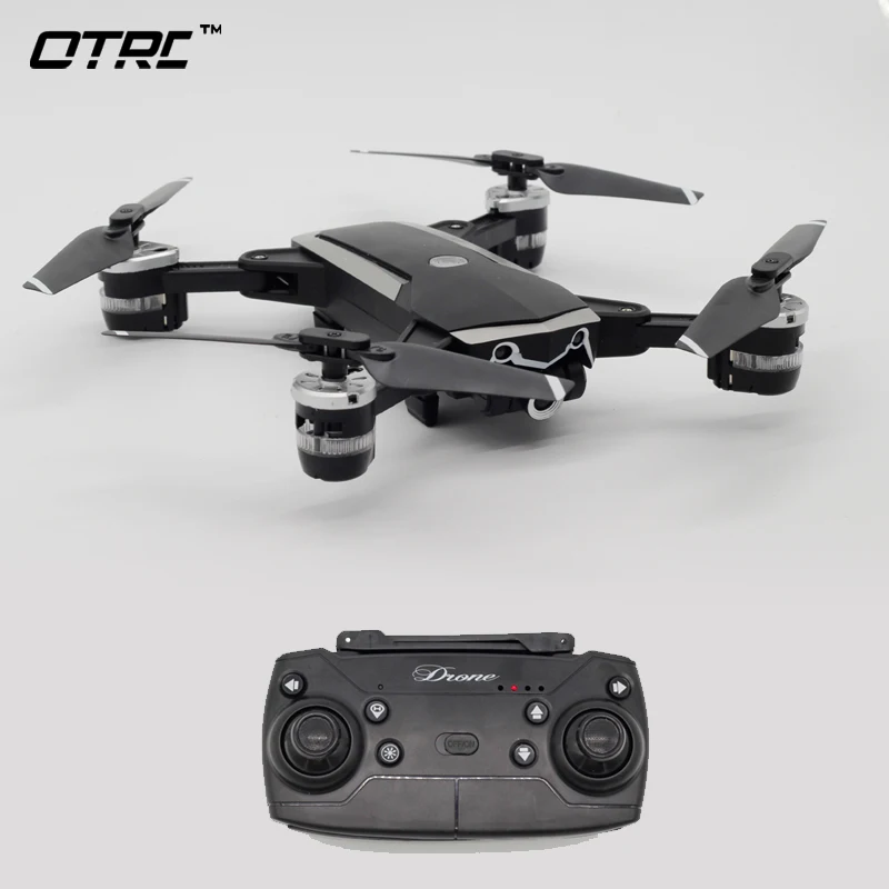 OTPRO Радиоуправляемый Дрон с камерой HD Wifi FPV удерживающий высоту один ключ возврат