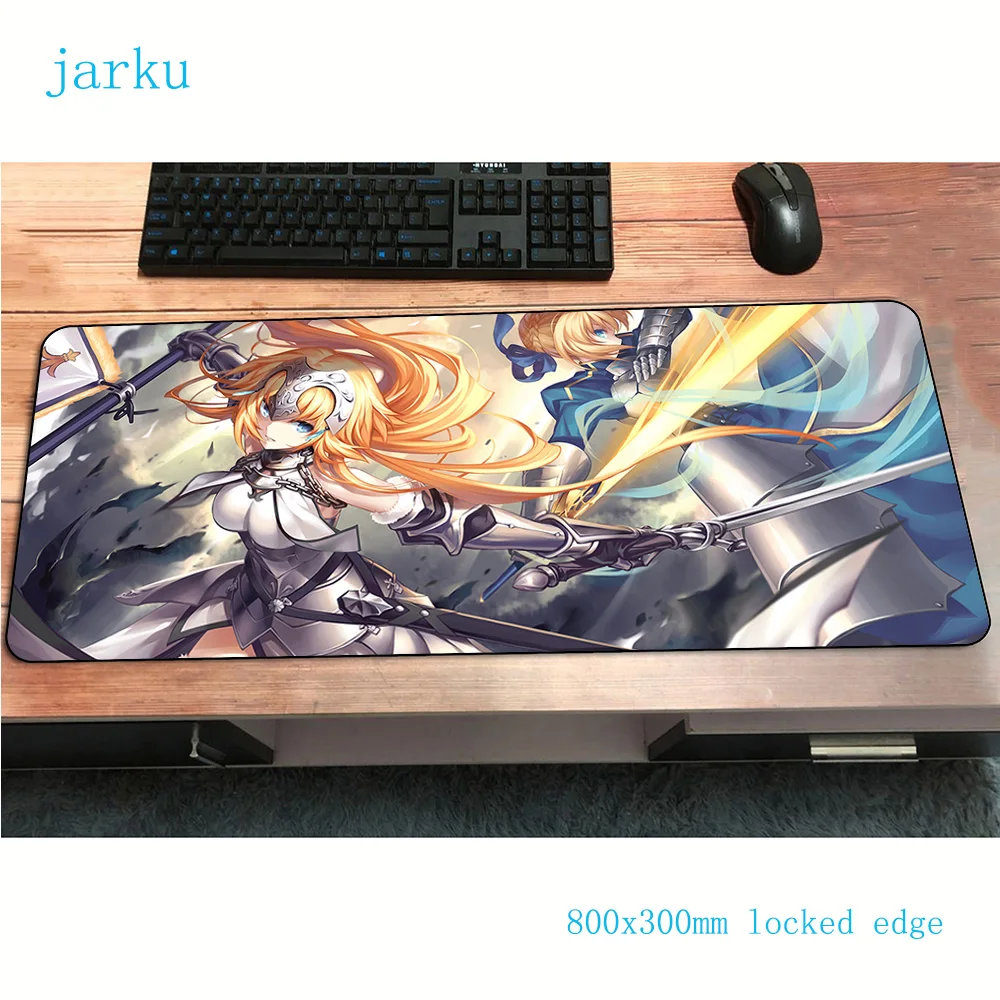 Fate grand коврики для заказа 800x300x3 мм игровой коврик мыши с большой клавиатурой