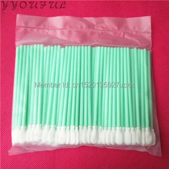 

200pcs Inkjet Printhead Cleaning Stick cleaning swabs Foam tip Format Printer Printhead Cleaning Spare Parts factory manufacture