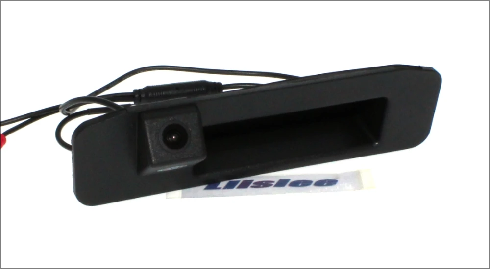 Car Rear View Camera Instead of Original Factory Trunk Handle For Mercedes Benz GLK MB X204 2008~2017 Night Vision CCD Camera (5)