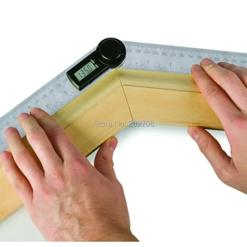 200mm digital protractor (2)