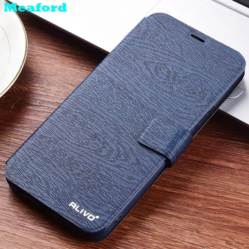 cheap For Vivo Y17 Case Magnetic Flip Leather Wallet Cover For Vivo Y17 Y15 Y12 1902 Y 17 15 12 BookCase VivoY17 Phone Bag Coque Cases
