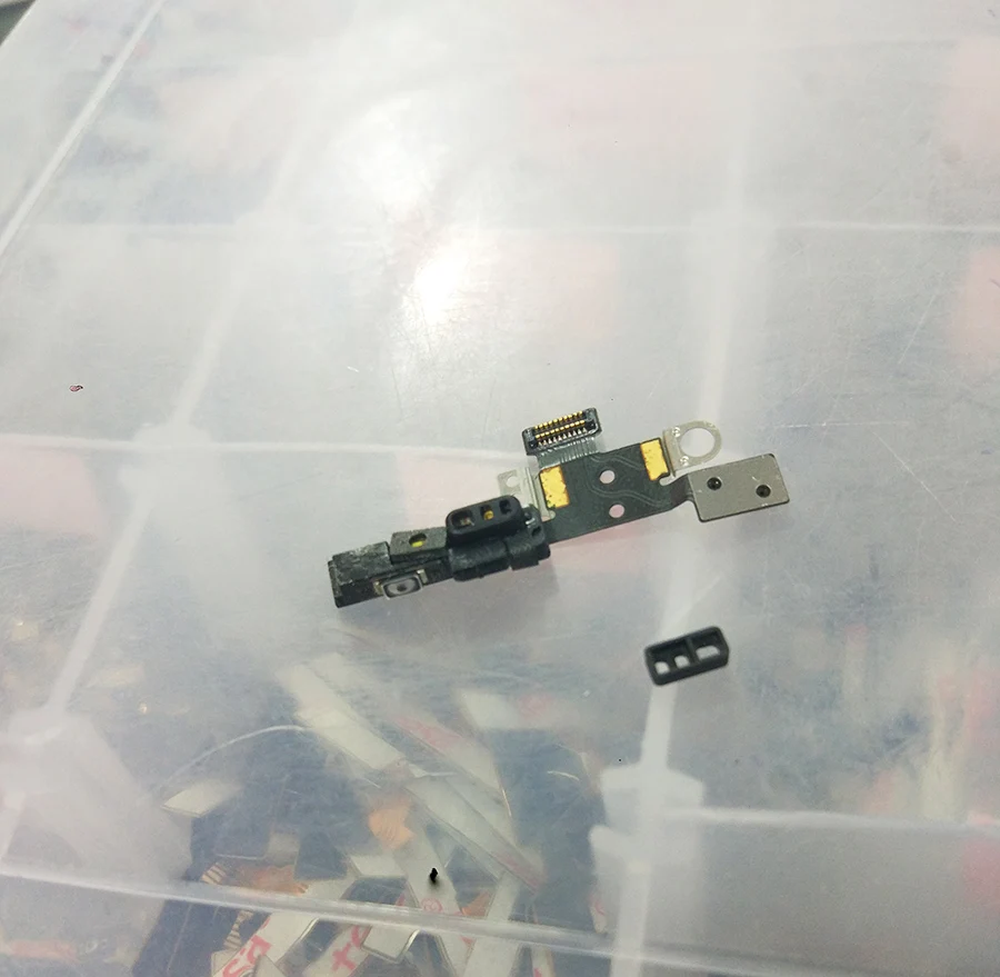 

JEDX for Meizu MX4 Pro mx 4 Power ON OFF Button Proximity Light Sensor Microphone Flex Cable