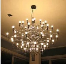 Mod 2097 Chandelier Gino Sarfatti 18/ 30/ 50 Heads Pendant Lamp Lights Lighting Fixtures Lluminaire