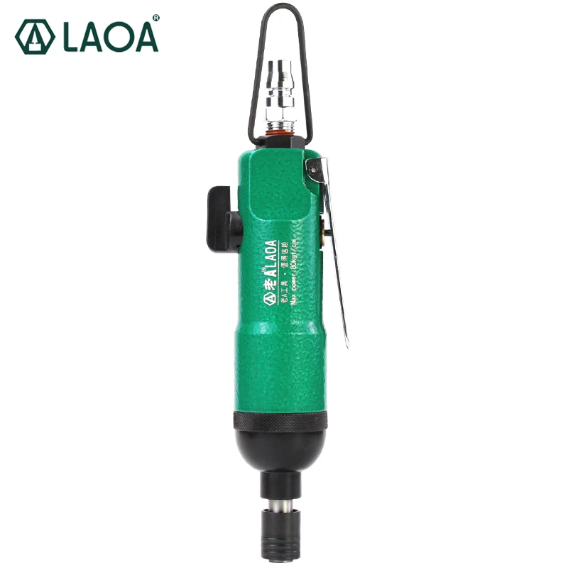 LAOA 5.5H Pneumatic Screwdriver 90 Degree Curved Air Tools Screw Driver screw gun Made in Taiwan LA184055 LAOA 5.5H Pneumatic Screwdriver 90 Degree Curved Air Tools Screw Driver screw gun Made in Taiwan LA184055