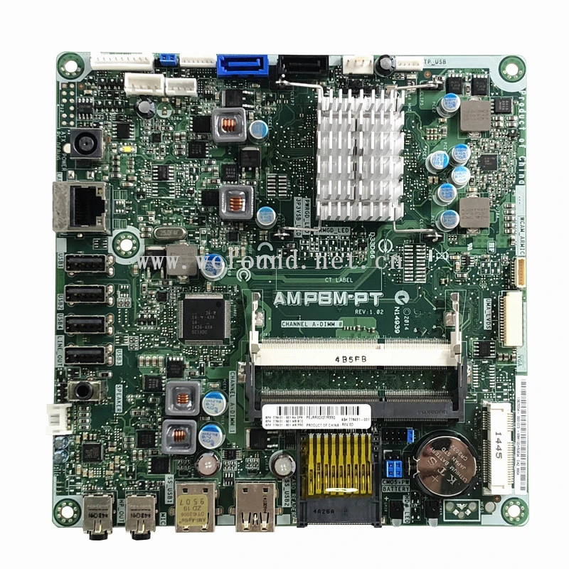 

100% Working Desktop Motherboard for 776431-001 776431-501 776431-601 A4-6210 System Board Fully Tested