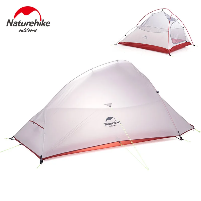 NatureHike 2 Person Waterproof Tent Double-layer Camping Tent with Skirt Picnic Lightweight 4 seasons Tent NH15T002-T NatureHike 2 Person Waterproof Tent Double-layer Camping Tent with Skirt Picnic Lightweight 4 seasons Tent NH15T002-T