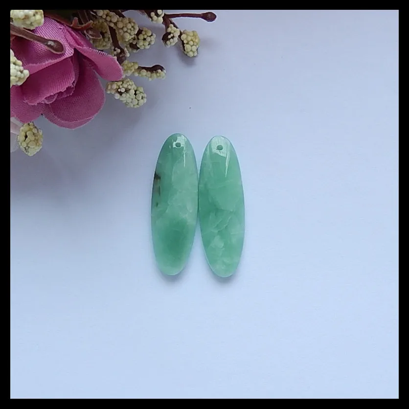 

Wholesale gemstone,Natural Gemstone Onyx fashion woman Earrings,35x11x5mm,6.4g
