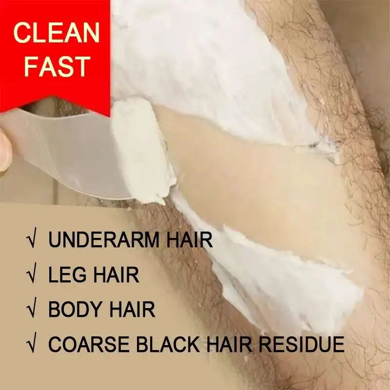 Depiladora Painless Hair Remove For Women Men Face Legs Armpit Body Hair Removal Cream Facial Razorless Shaving Depilatory Cream