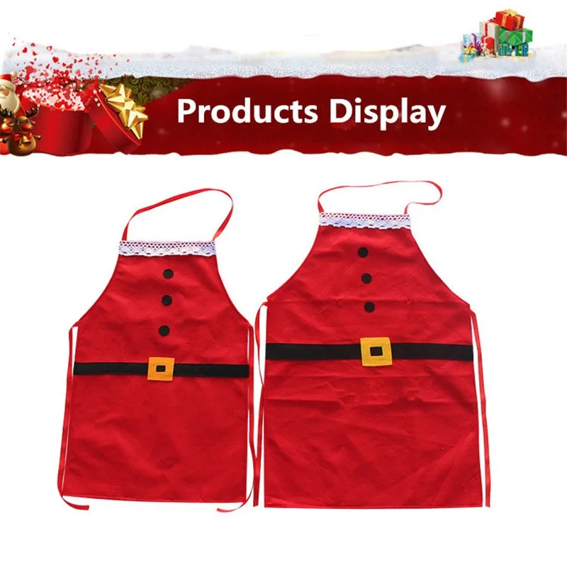 christmas apron 1