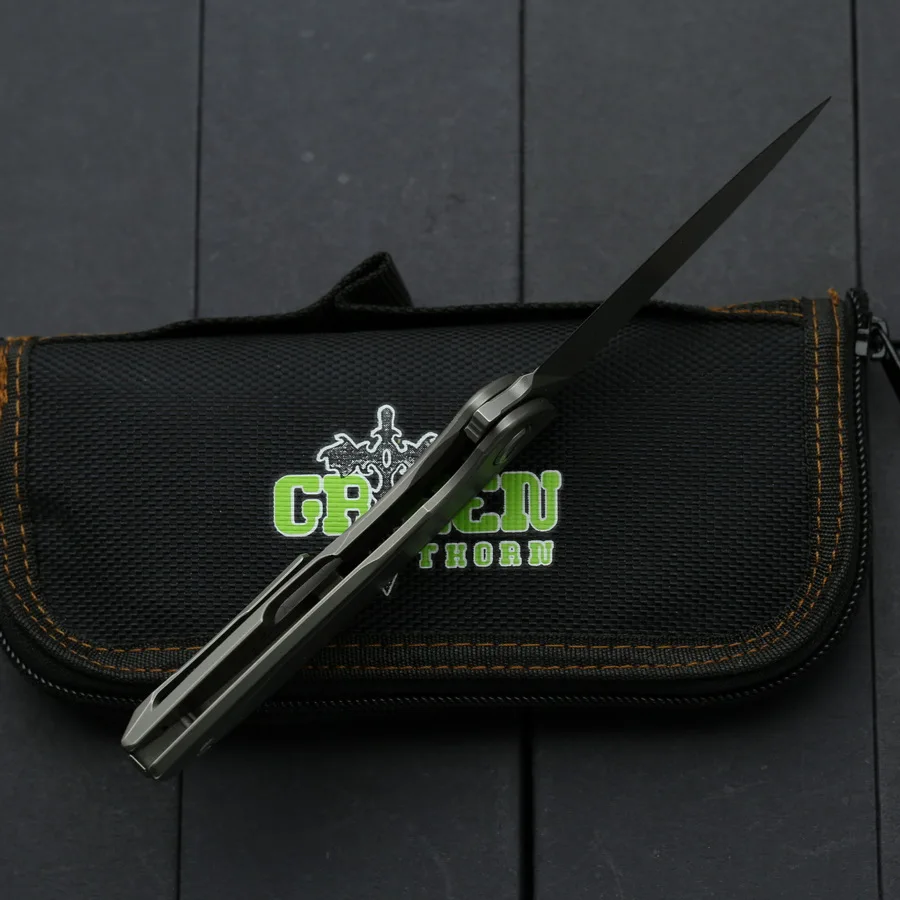 Green Thorn NeOn Lite M390 MRBS карман складной нож TC4 titanium на открытом воздухе Отдых Охота Коллекция подарок фрукты Ножи EDC инструмент