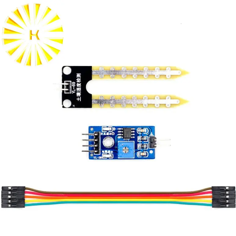 Умная электроника детектор почвы модуль датчика влажности для arduino макетная