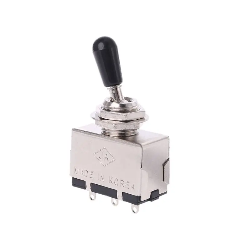 

1 pc Metal 3-way Pickup Selector Tone Switch Toggle for LP Electric Guitar Parts