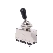 1 pc Metal 3-way Pickup Selector Tone Switch Toggle for LP Electric Guitar Parts 1 pc Metal 3-way Pickup Selector Tone Switch Toggle for LP Electric Guitar Parts
