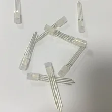 Плоская шляпа WS2812D светодиодный чип 5 мм RGB WS2811 Светодиодный s; DIP F5mm RGB Полноцветный; с WS2811 IC встроенный