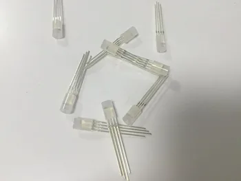 

(10pcs/lot) Flat hat DIP F5mm WS2812D RGB WS2811 LED, Invoice to customer