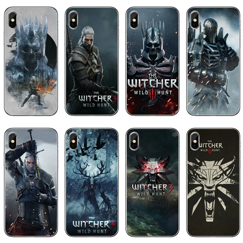 

soft phone case The witcher 3 wild hunt For Huawei P20 P10 P9 P8 pro Lite plus pro P Smart Mini GR5 nova 2i