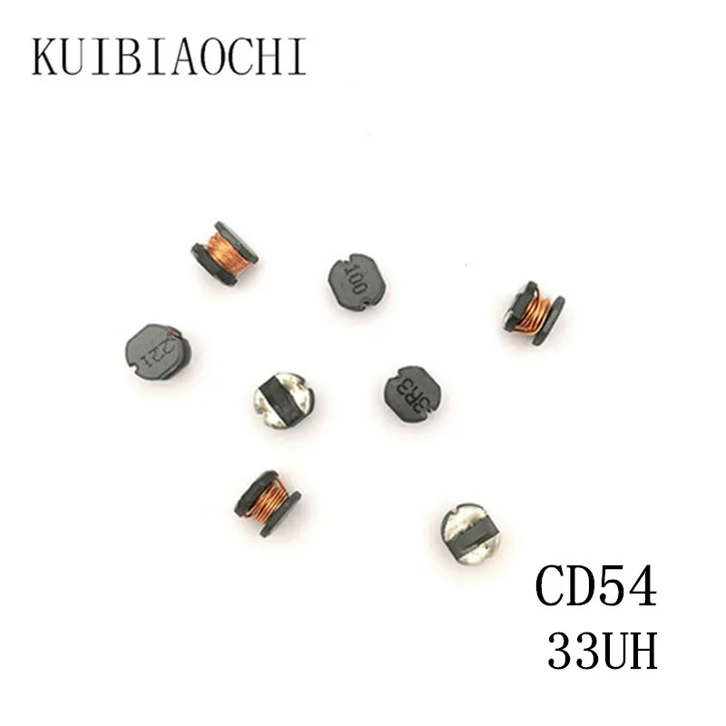 50 шт./лот SMD силовой индуктор CD54 33UH 330 5 8*5 2*4 мм неэкранированный обмоточный |