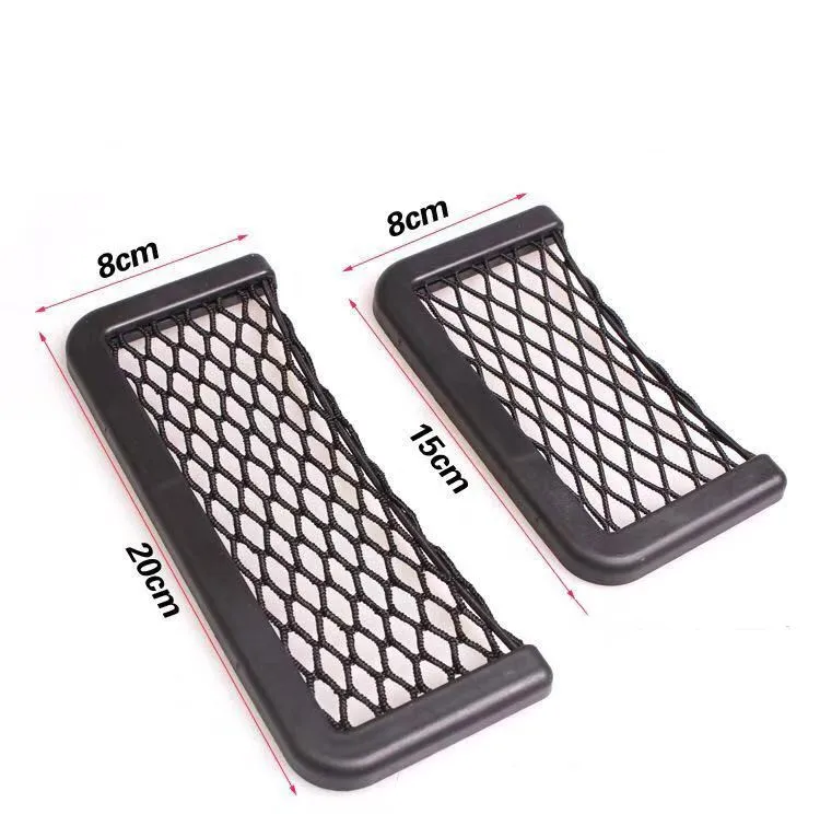 

Auto Car Storage Bag Elastic Flexible Mesh Back Rear Cargo Trunk Storage Organizer Net SUV Auto Accessories Pocket Cage