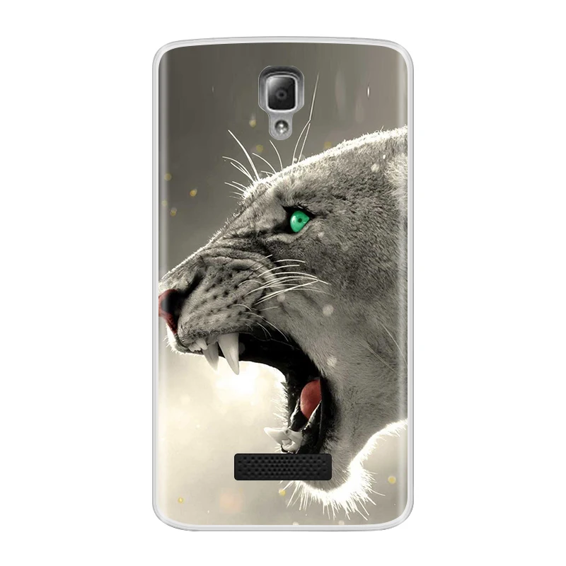 Мягкий ТПУ окрашенный чехол для Lenovo A2010 A 2010 4," Задняя крышка Роскошный кожаный чехол для lenovo A 2010/A2580/A2860 задняя крышка - Цвет: No.11