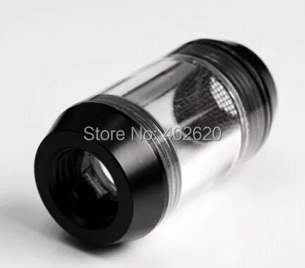 

5pcs/lots G1 / 4 "black water cooling system dedicated dual spiral pattern filters connector computer water cooler accessories
