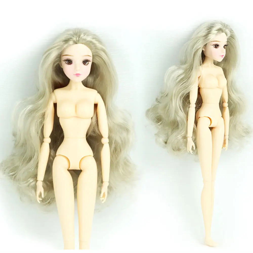 MMG мечта фея BJD кукла 12 созвездий голый кукла 14 суставов тело подходит для игрушки подарок - Цвет: Like a picture
