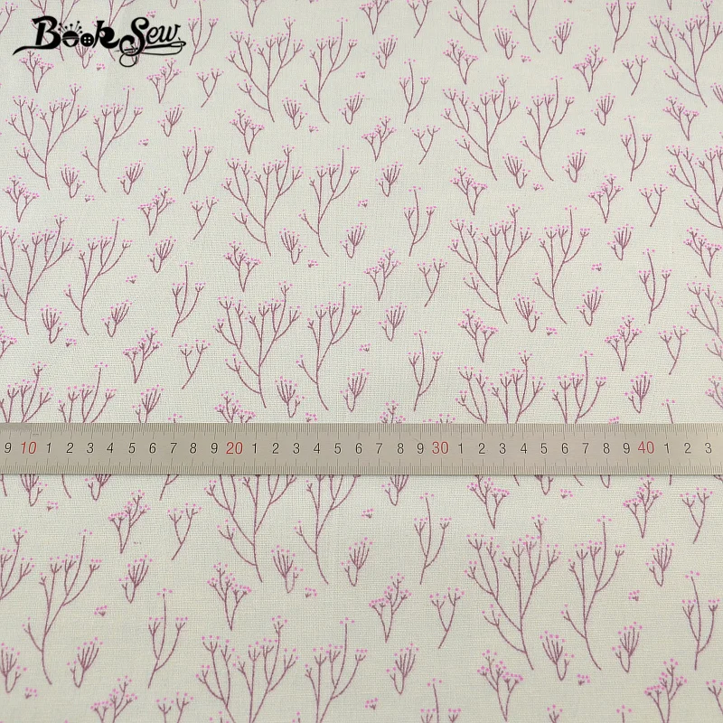 Домашний текстиль booksew Peach Blossom дизайн хлопок льняная ткань шитье Tissu для скатерти подушка сумка занавеска Подушка украшение