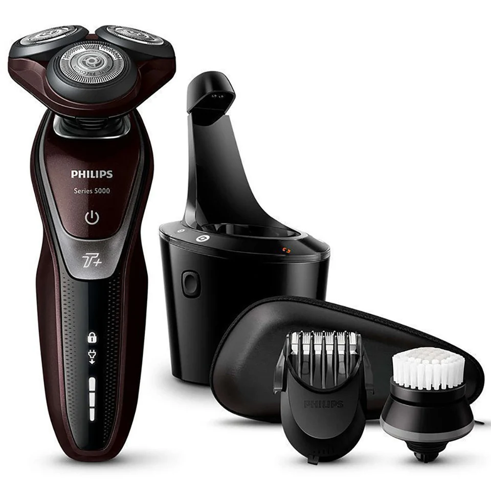 cleaning philips trimmer