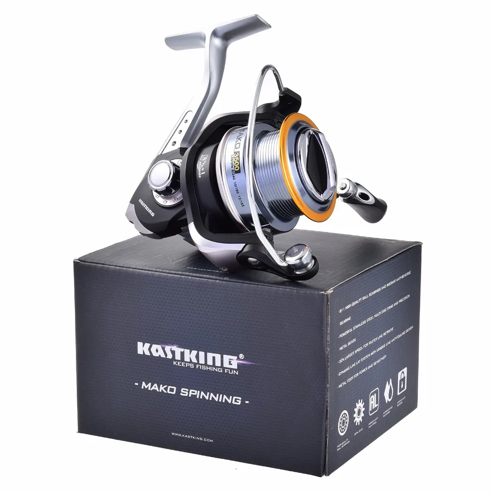 Produs KastKing MAKO Spinning Reels 2500 3500 Series Best Saltwater