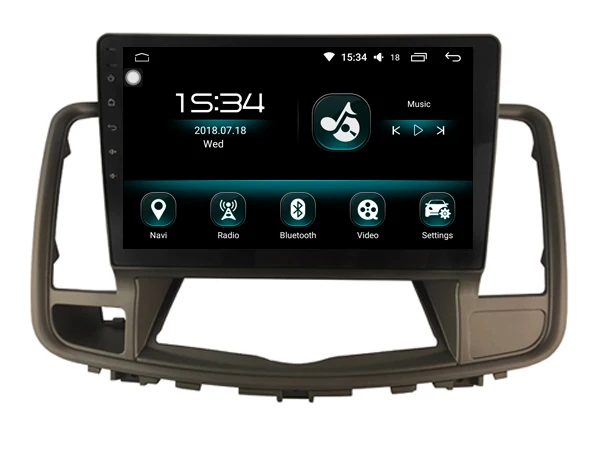 

Octa core android 8.0 4gb ram and 32gb rom ips screen bluetooth car radio navigation system for nissan Teana 2009 with canbus