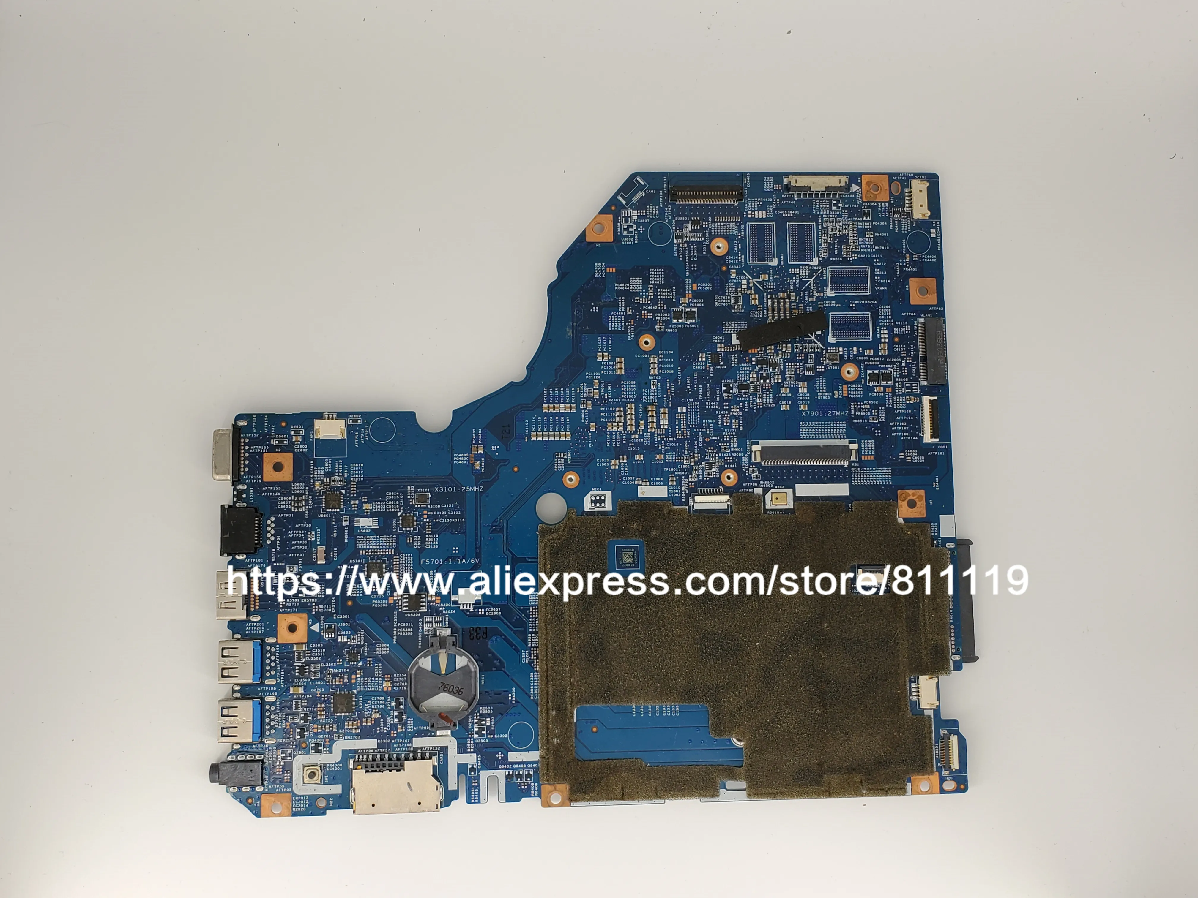 Для acer E5-772G P277 P277-MG i5-6200U Материнская плата ноутбука NBG2B11003 BROOK_SL 14277-1M 448.05804.001
