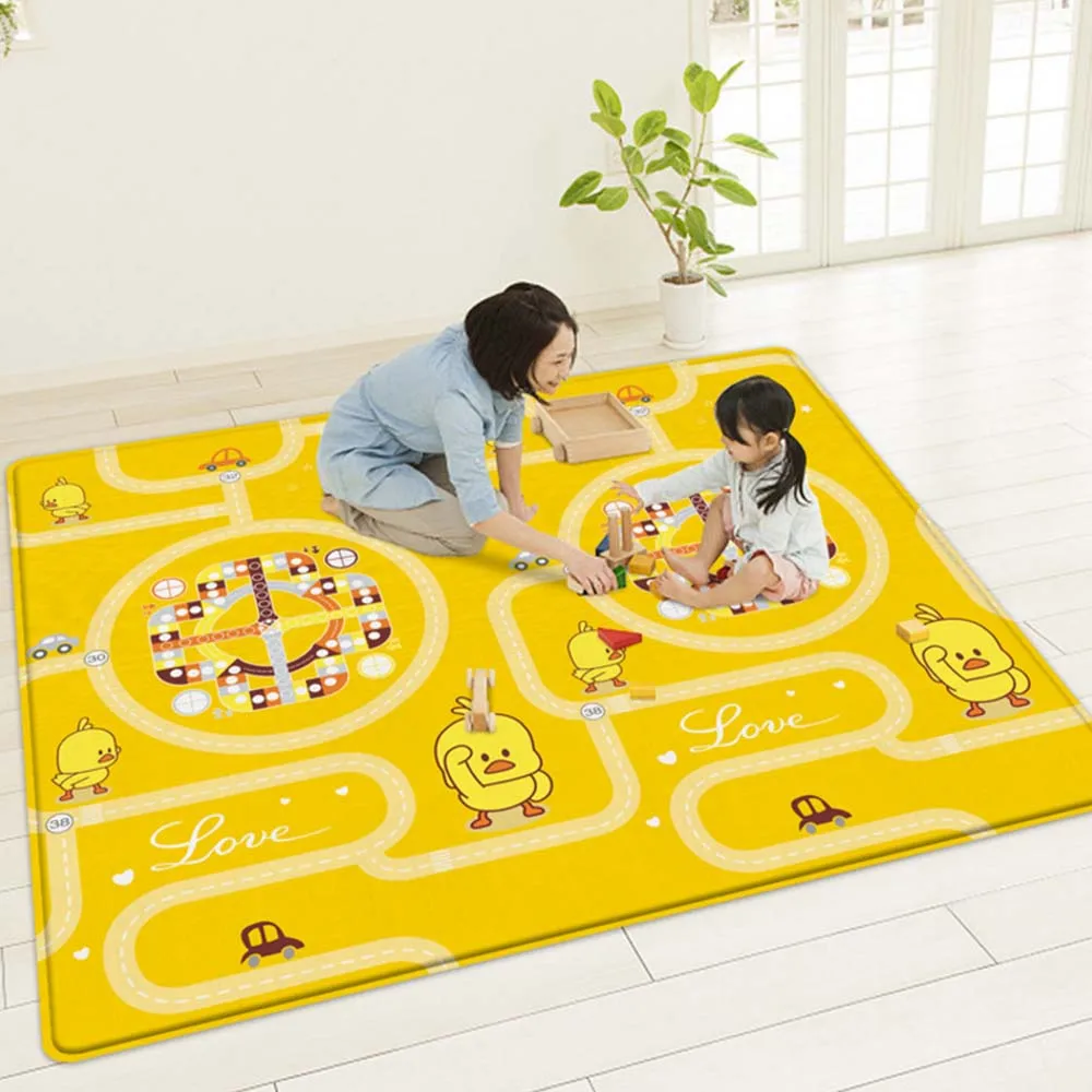 

Baby Crawling Mat Thickening Environmental Protection Mat Odorless Moisture-proof Game Blanket Shatter-resistant Pad