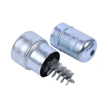 Автомобиль-Стайлинг Автомобильный Аккумулятор терминал очиститель грязи и коррозии щетка ручной очистки инструмент