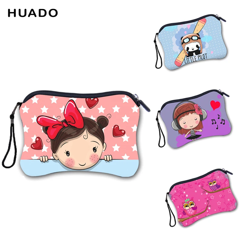 

Womens Coin Purse Clutch Handbag Wallet Cartoon Coin Purses lady wallets and purses