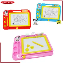 Детская пластиковая магнитная Картина граффити доска игрушка Дошкольный инструмент доска для рисования Ремесло Искусство для детей развивающая игрушка