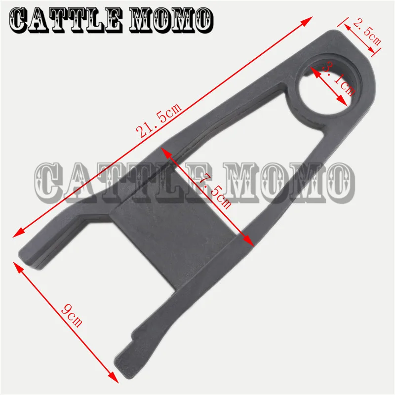 Motorcycle Chain Slider For Dirt XT225 Serrow TTR225 TT225 XT250