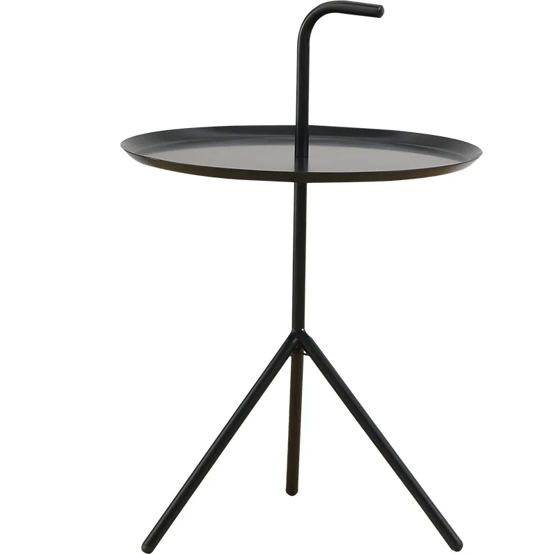 Модный популярный современный дизайн Лофт металлический классический стальной боковой стол с ручкой, гостиная DLM не оставляйте мне чайный столик 1 шт