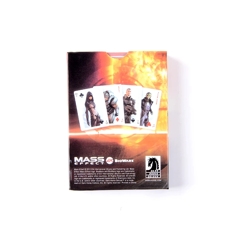 

Game MASS EFFECT Game Cards Collection
