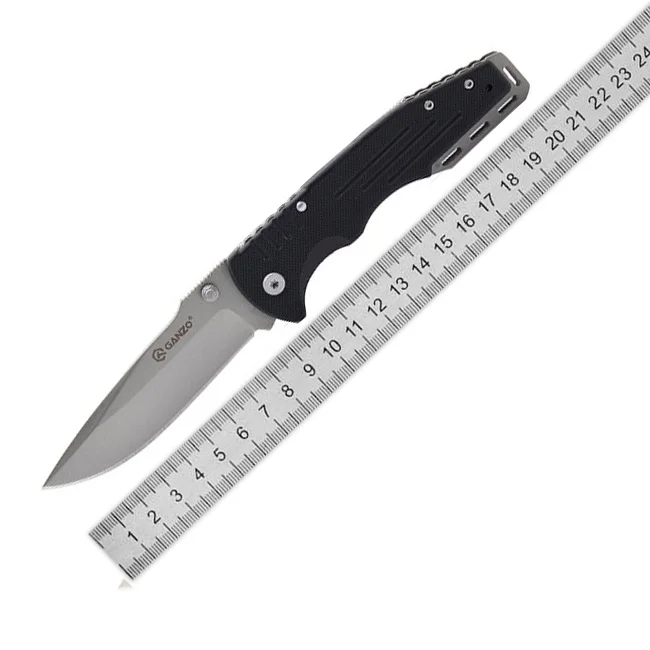 Online Firebird F713M Top EDC cuchillo plegable 440C hoja G10 caza Carambit Camping Survival Utility Tactical Bushcraft cuchillos