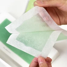5pcs Hair Removal Beeswax Cream Tearing Wax Strip Paper Leg Armpit Body Facial Hair Remove For Women Men Fashion