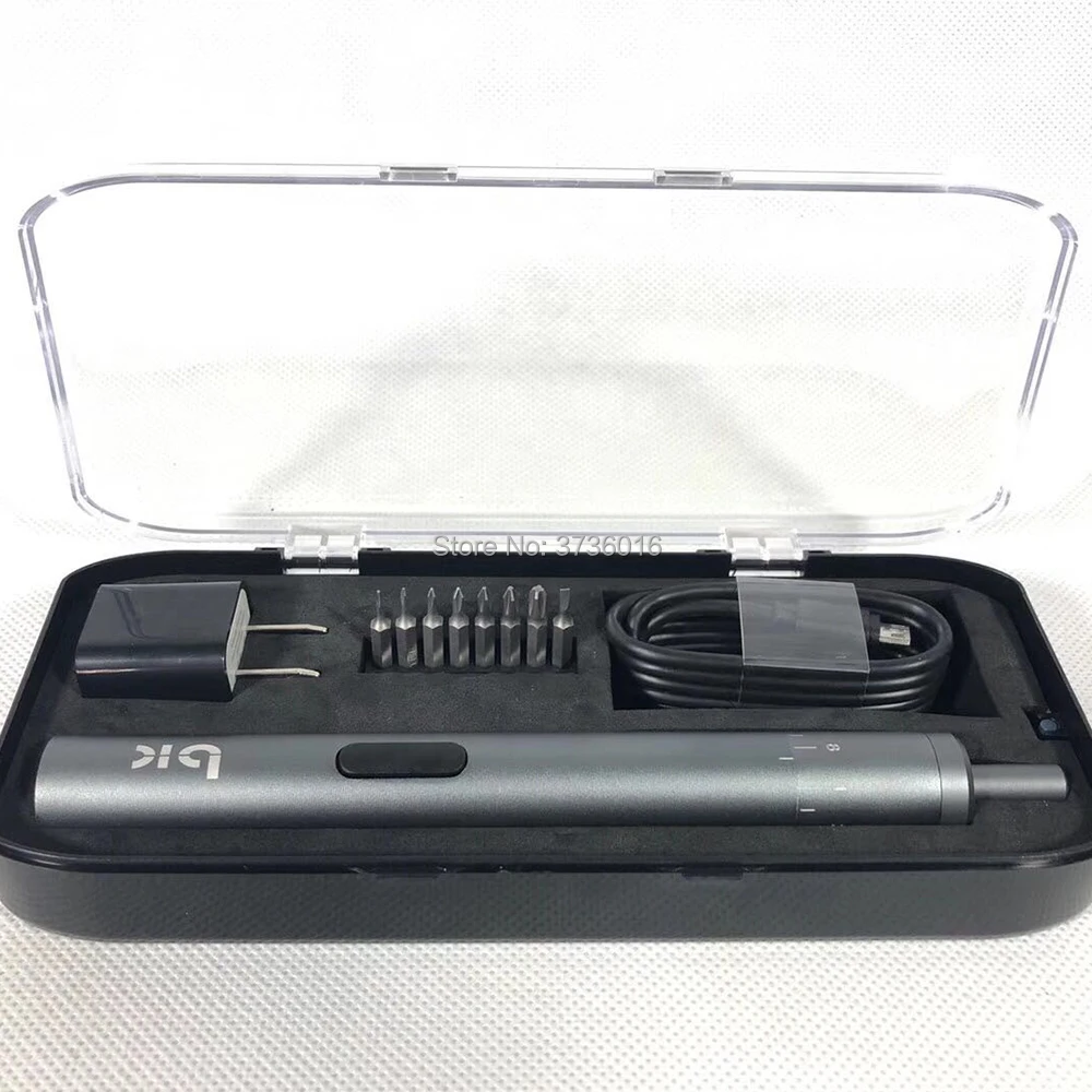 

TBK Precision Mini Electric Screwdriver Repair Set mobile phone LCD OCA film removing Tools For iPhone For samsung LCD repair