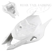 Unpainted Tail Rear Fairing Cover Bodykits Bodywork for BMW S1000RR 2012 Injection Mold ABS Plastic worker light weight shoulder tail stock injection mold for nerf
